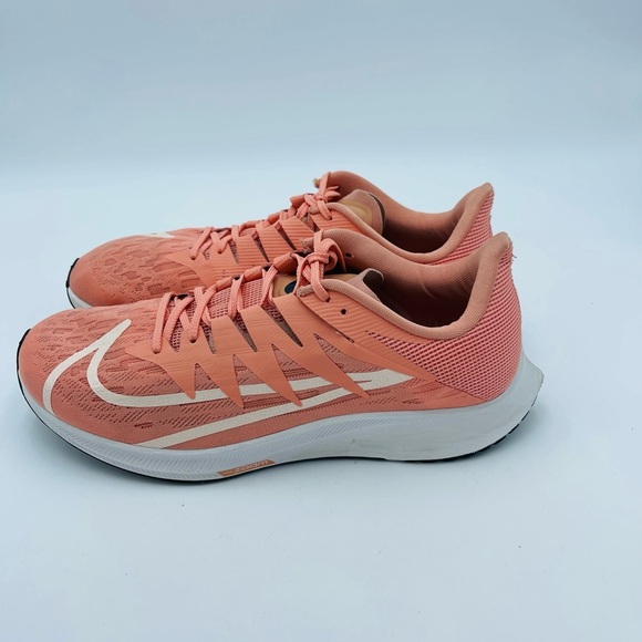 Rare Nike Air Zoom Rival Fly Coral Peach Running Athletic Sneaker Shoes - Picture 5 of 11
